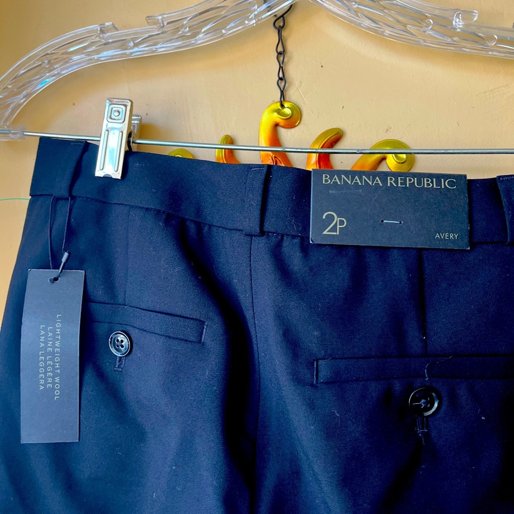 Banana Republic slacks 2p